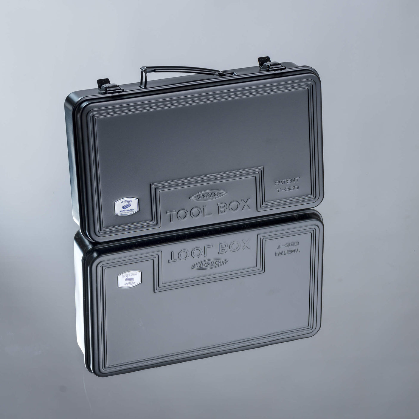 TOYO Trunk Shape Toolbox T-360 BK (Black)