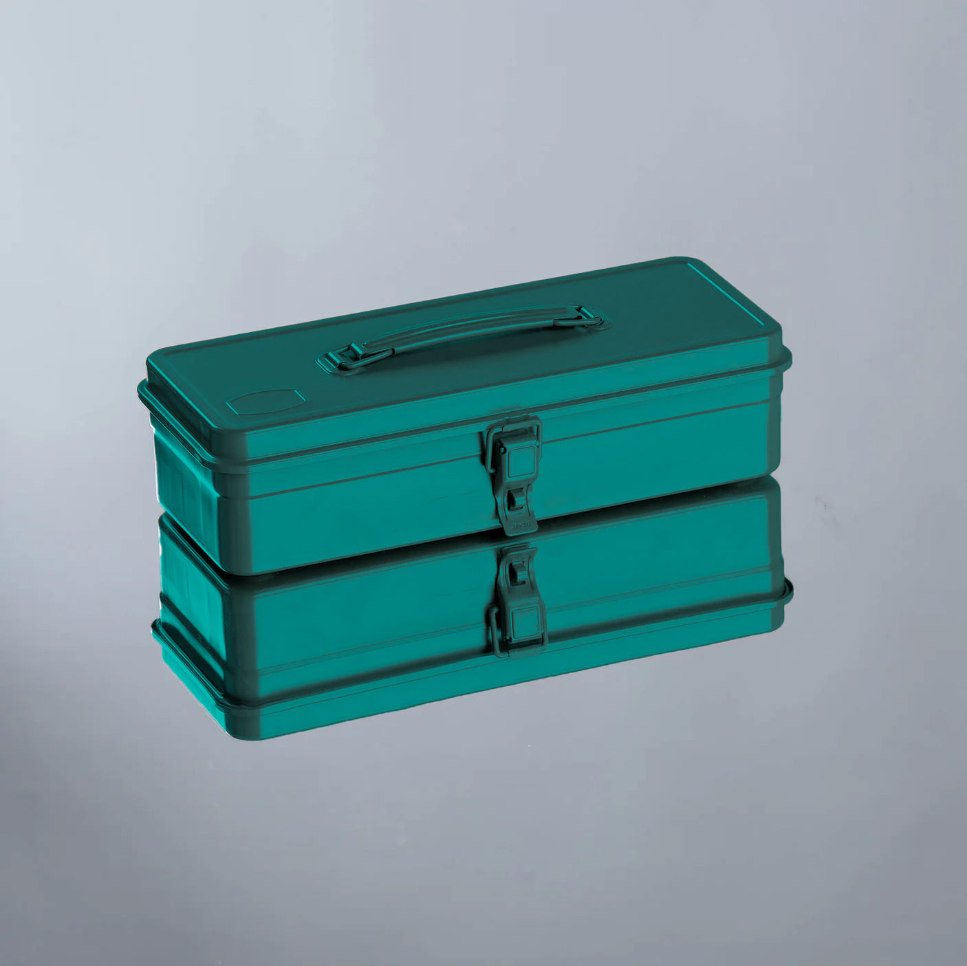 TOYO Trunk Shape Toolbox T-320 AG (Antique Green)