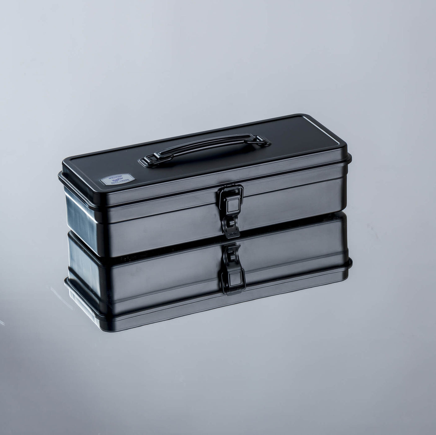 TOYO Trunk Shape Toolbox T-320 BK (Black)