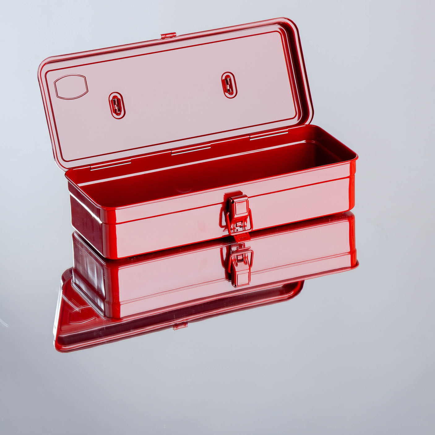 TOYO Trunk Shape Toolbox T-320 R (Red)