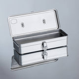 TOYO Trunk Shape Toolbox T-320 SV (Silver)