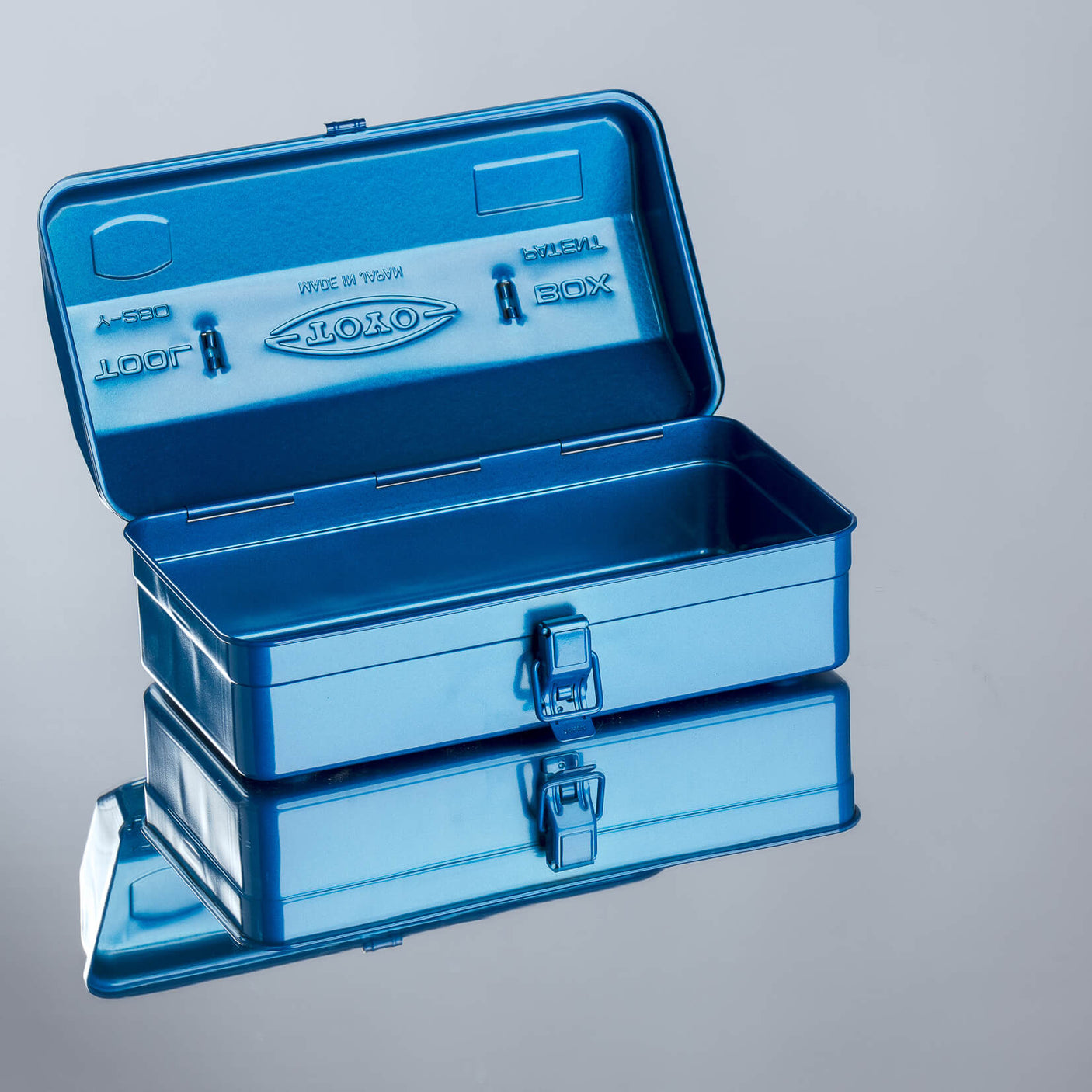 TOYO Camber-top Toolbox Y-280 B (Blue)