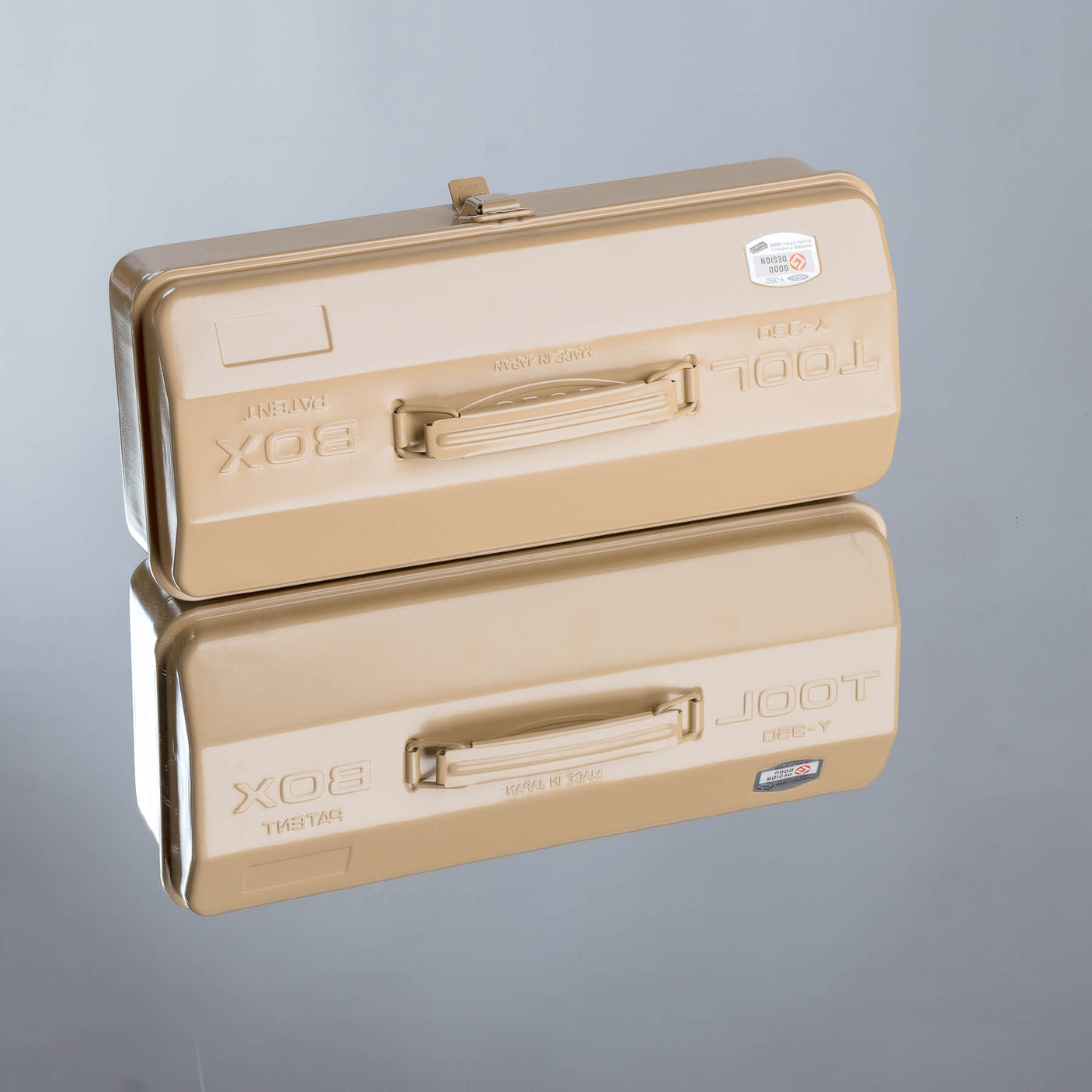 TOYO Camber-top Toolbox Y-350 BG (Beige)