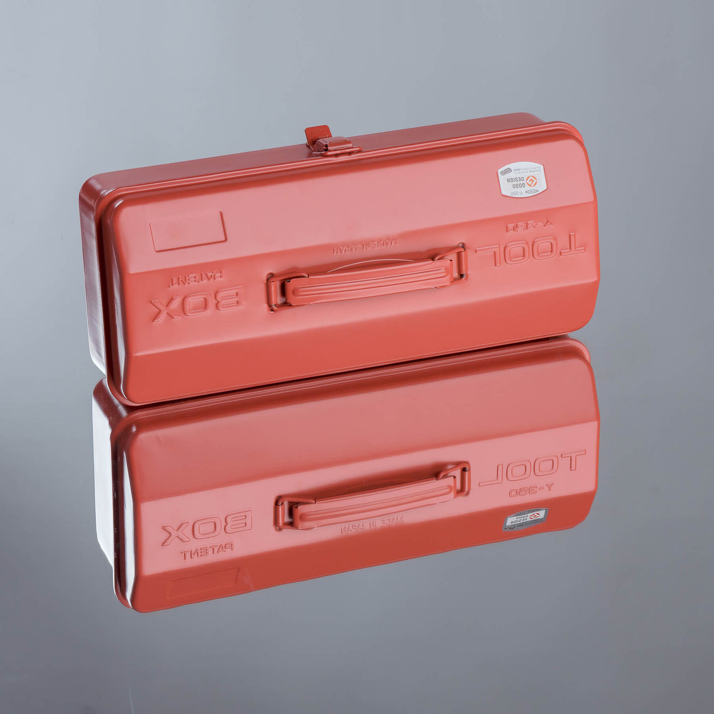 TOYO Camber-top Toolbox Y-350 P0 (Living coral)