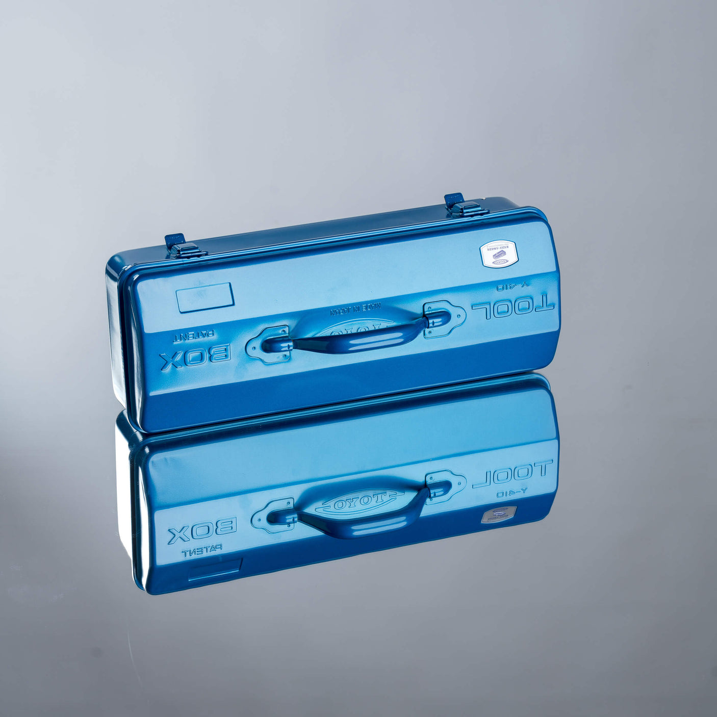 TOYO Camber-top Toolbox Y-410 B (Blue)