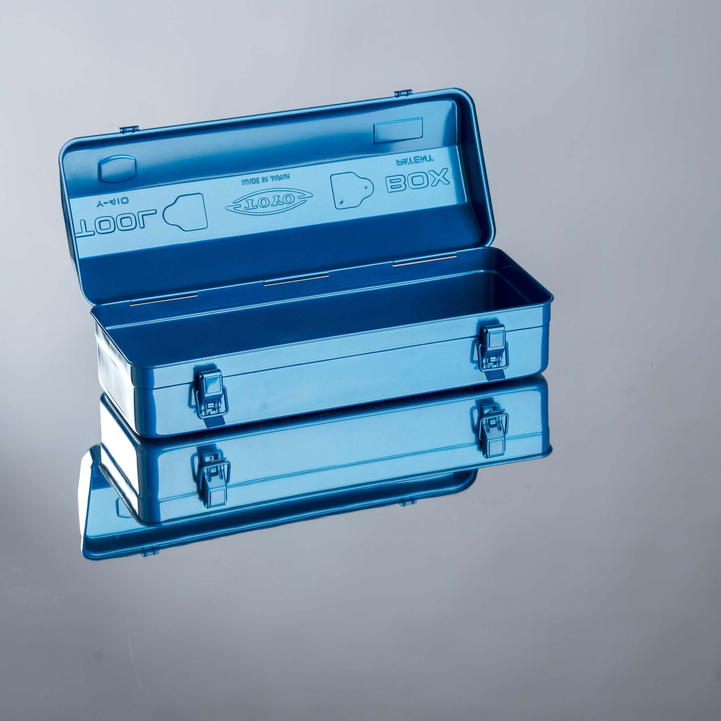 TOYO Camber-top Toolbox Y-410 B (Blue)