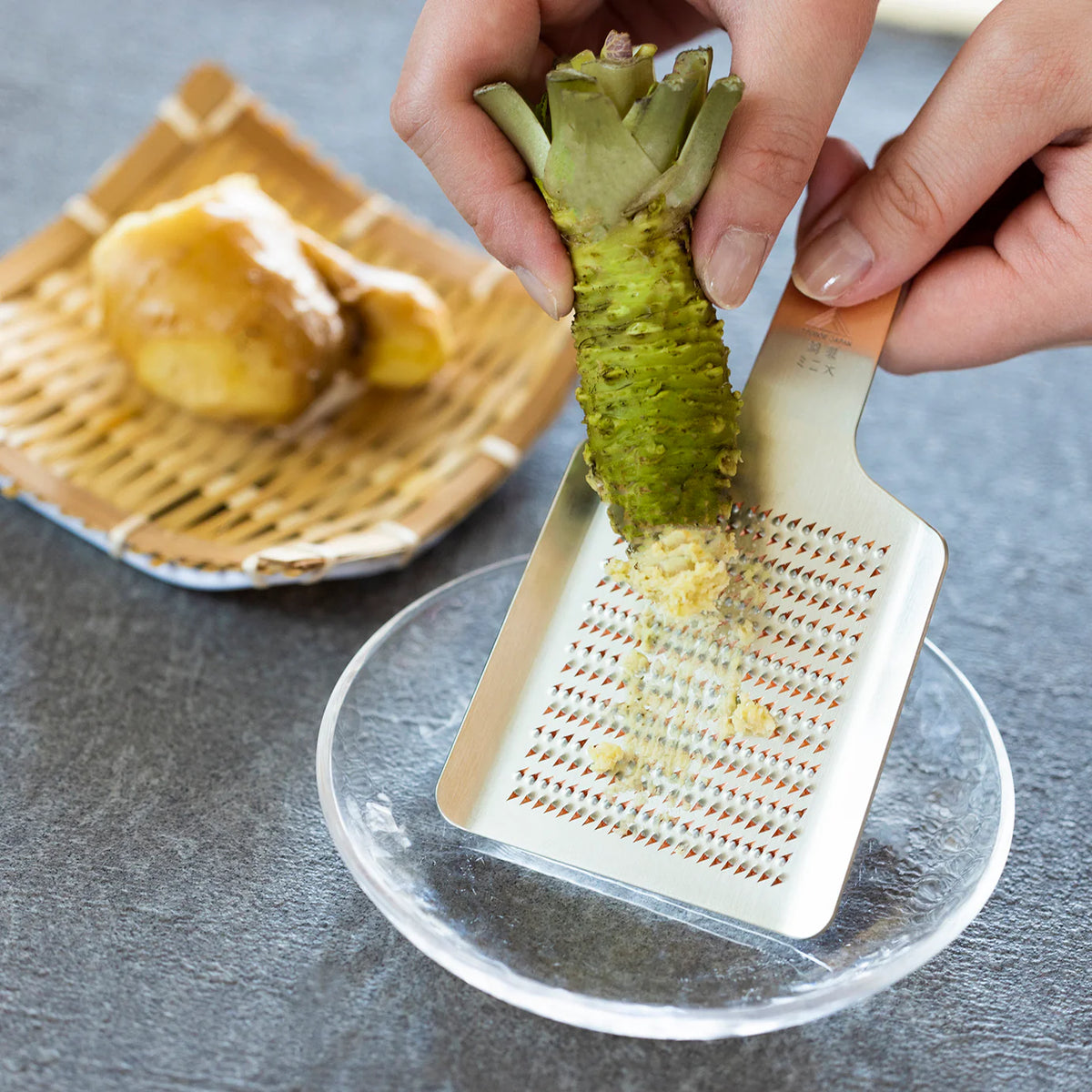 Tsuboe Oroshigane Grater