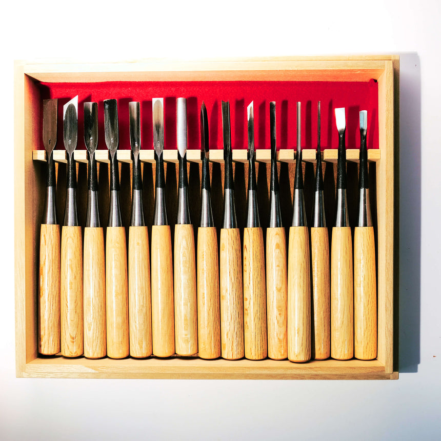 Tsurugi Carving 15 Piece Set