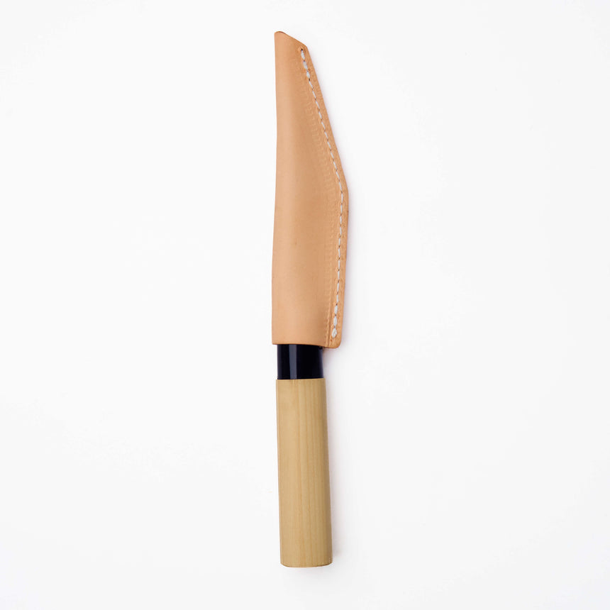Baishinshi Premium Marking Knife with Leather Case
