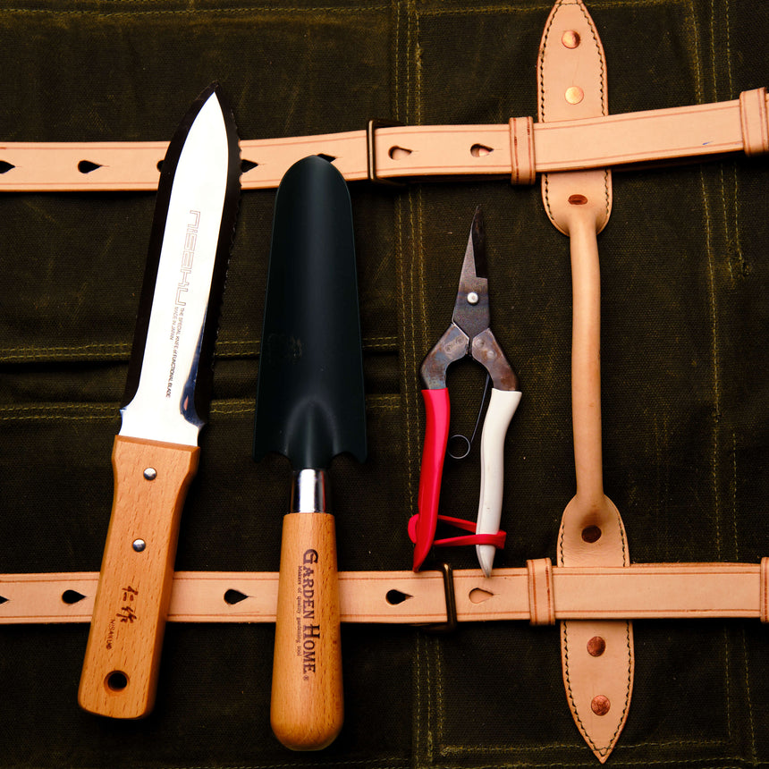 Mega Gardening Lover Tool Roll Set