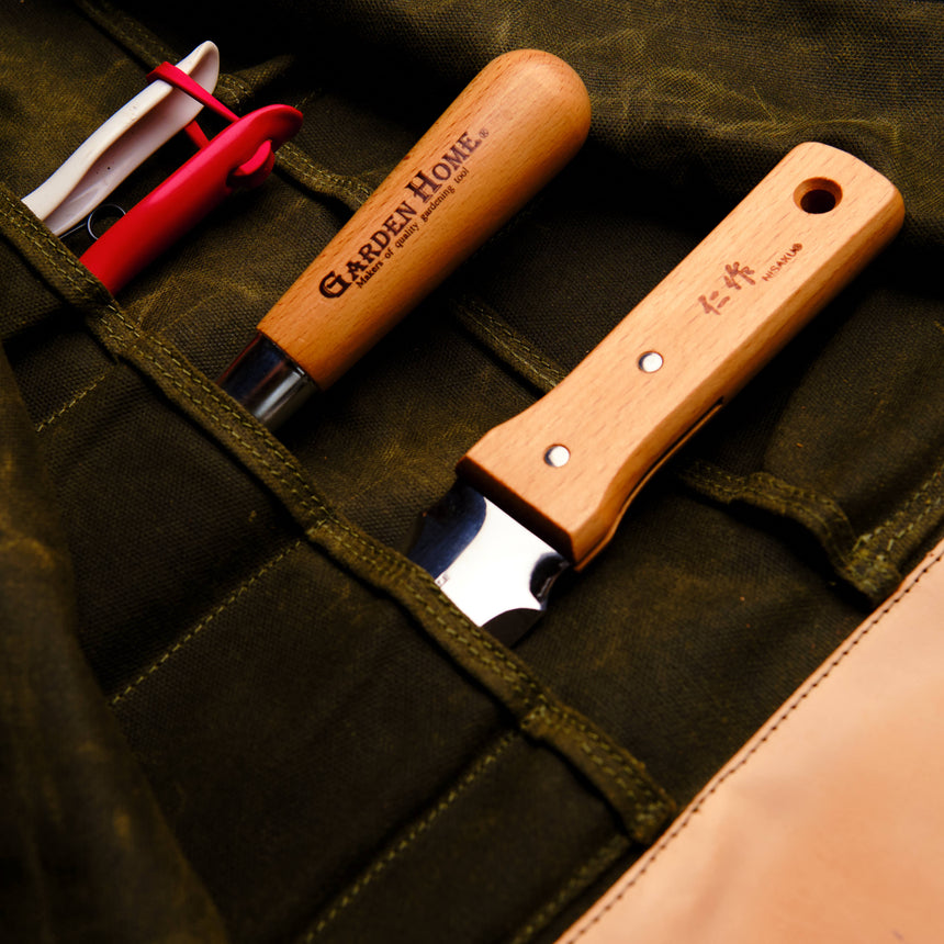 Mega Gardening Lover Tool Roll Set