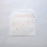 Safflower Hanairi Washi Letter Set