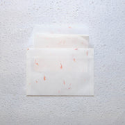 Safflower Hanairi Washi Letter Set