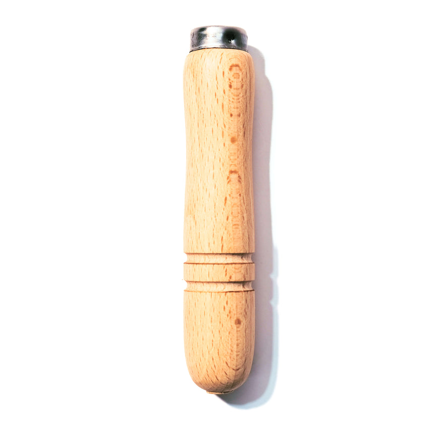 Wood File - Extra Fine Flat 150mm - White Oak Handle