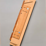 60 Degrees Jigumi Cutting Board by WigWood