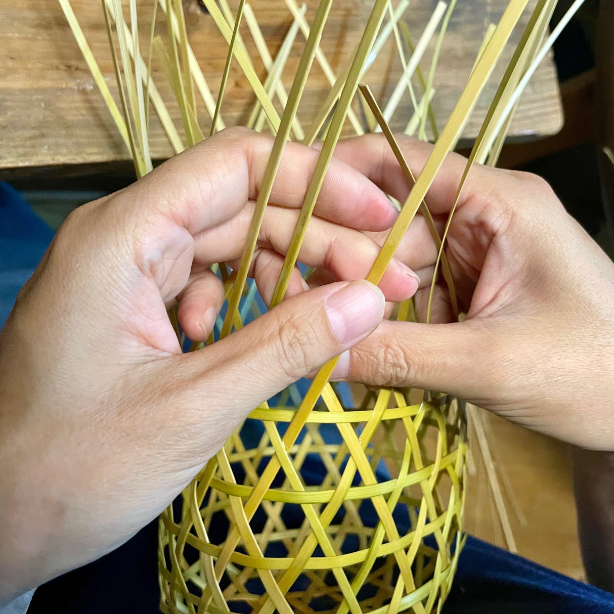 Yotsu Ami Weaving Workshop | SAT 22nd August