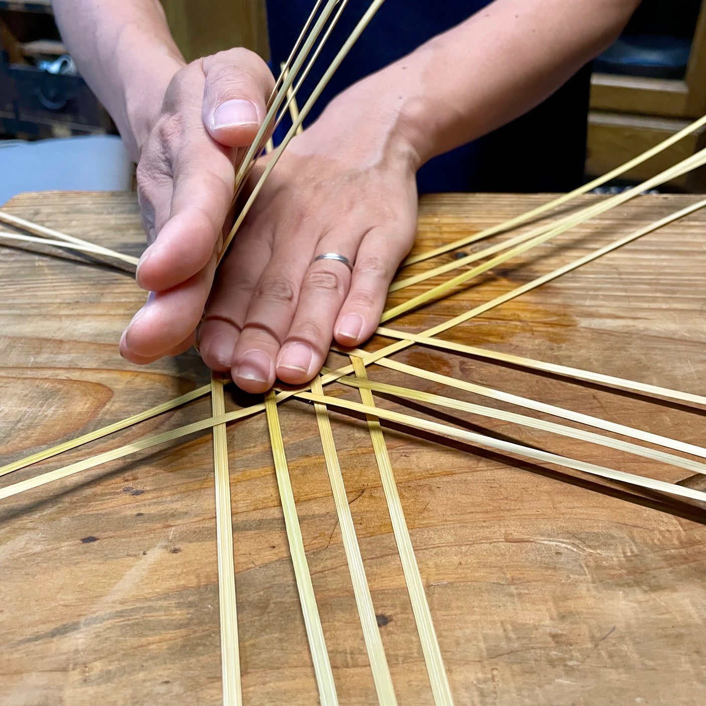 Yotsu Ami Weaving Workshop | SAT 22nd August