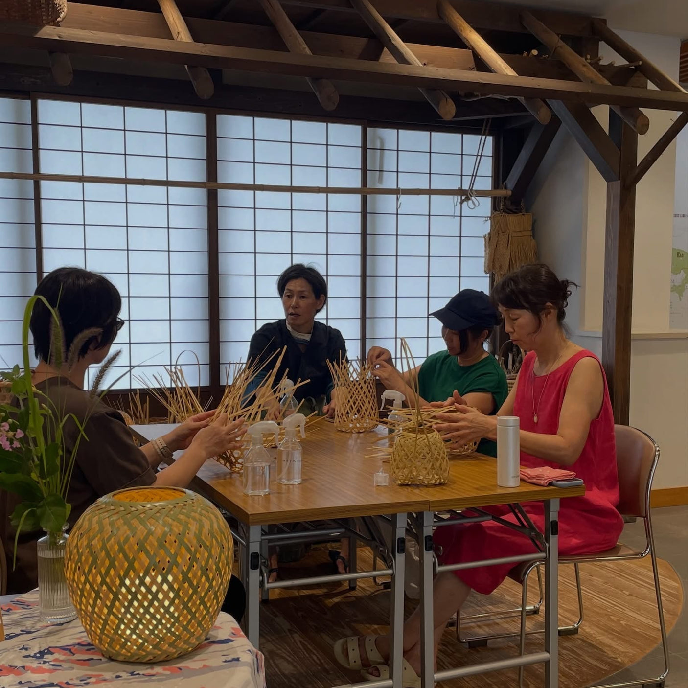 Yotsu Ami Weaving Workshop | SAT 22nd August