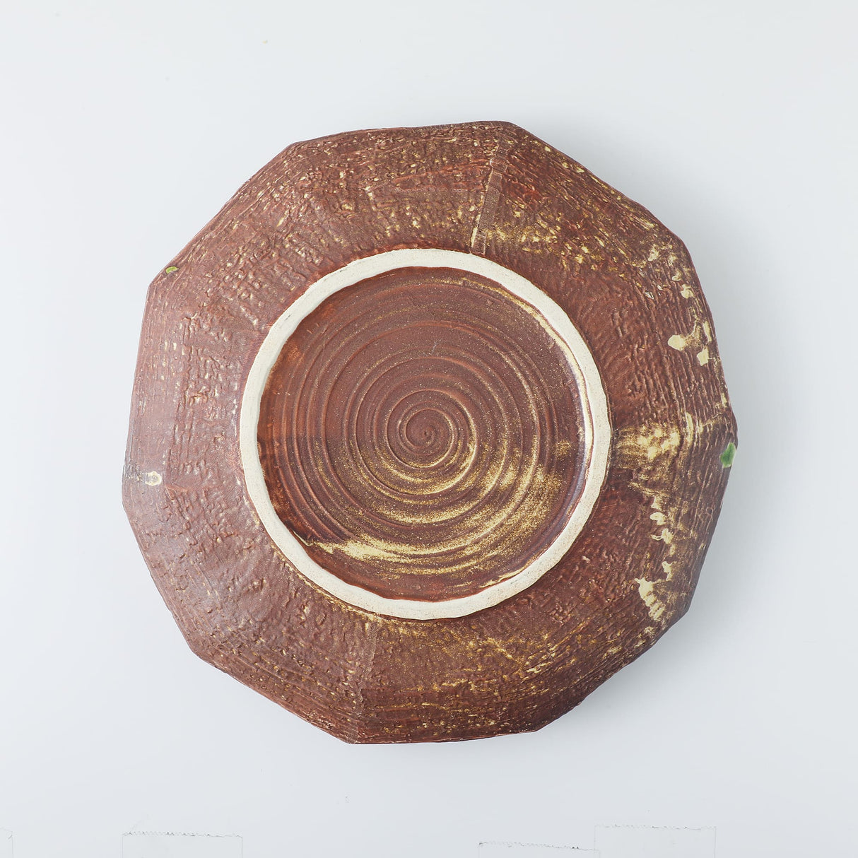 Lily Pad Round Ikebana Vase