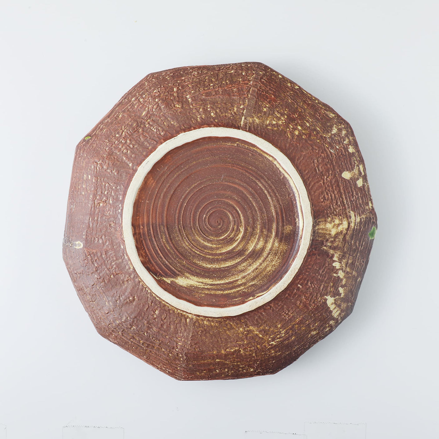Lily Pad Round Ikebana Vase