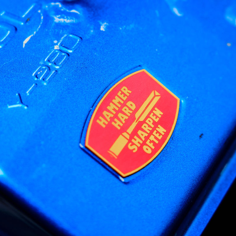 Toyo Steel Badges