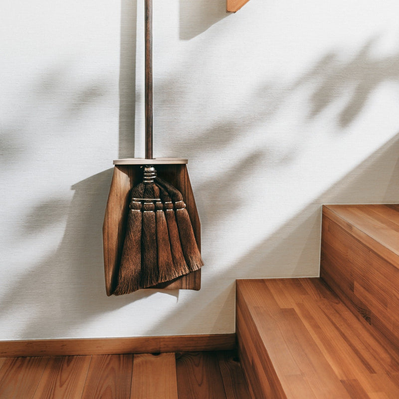 Takada Natural Wood Dustpan - Large