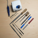 Abrasive Carving Class