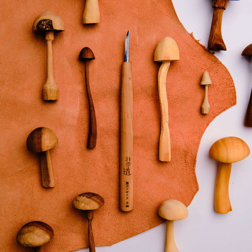 Buddha wood Mushroom Blank