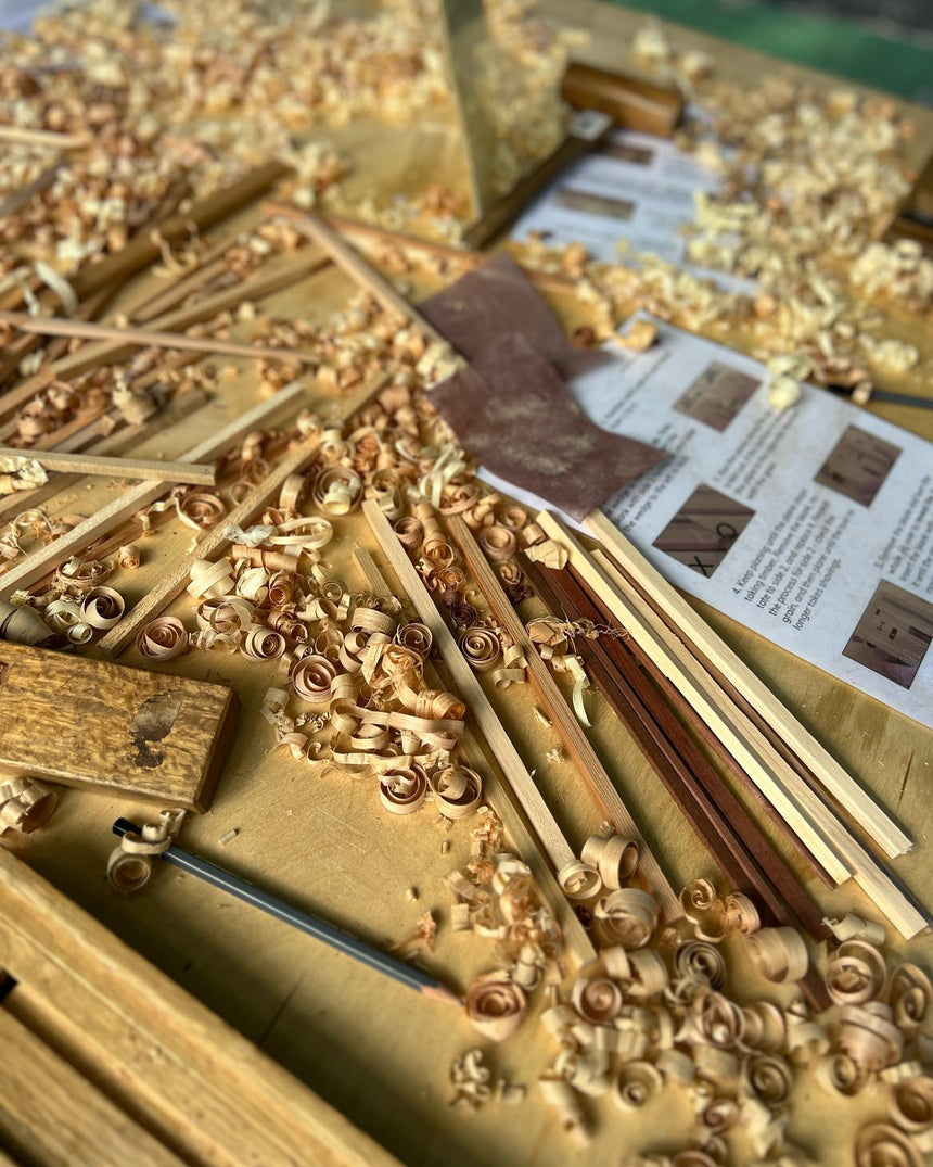6 Chopstick Blanks for Maker Set