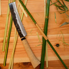 Curved Bamboo Hatchet