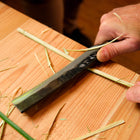 Curved Bamboo Hatchet