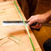 Curved Bamboo Hatchet