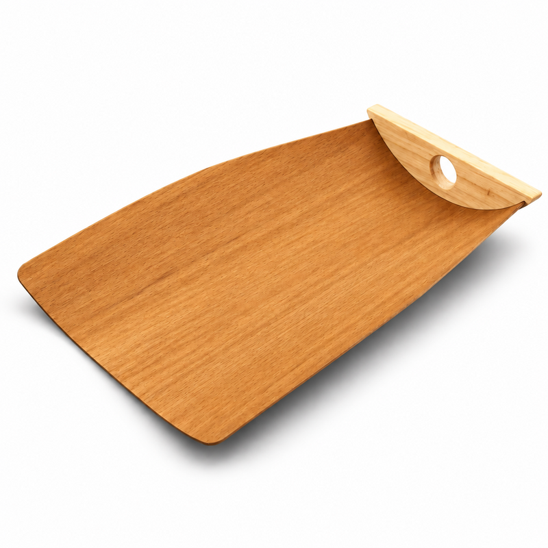 Takada Natural Wood Dustpan - Large