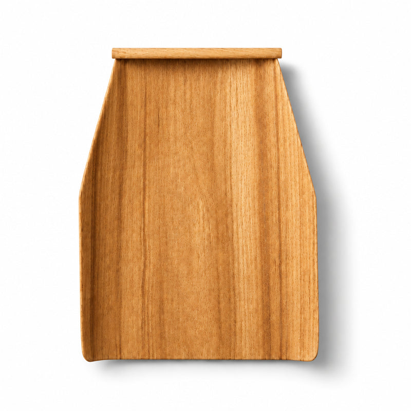 Takada Natural Wood Dustpan - Large