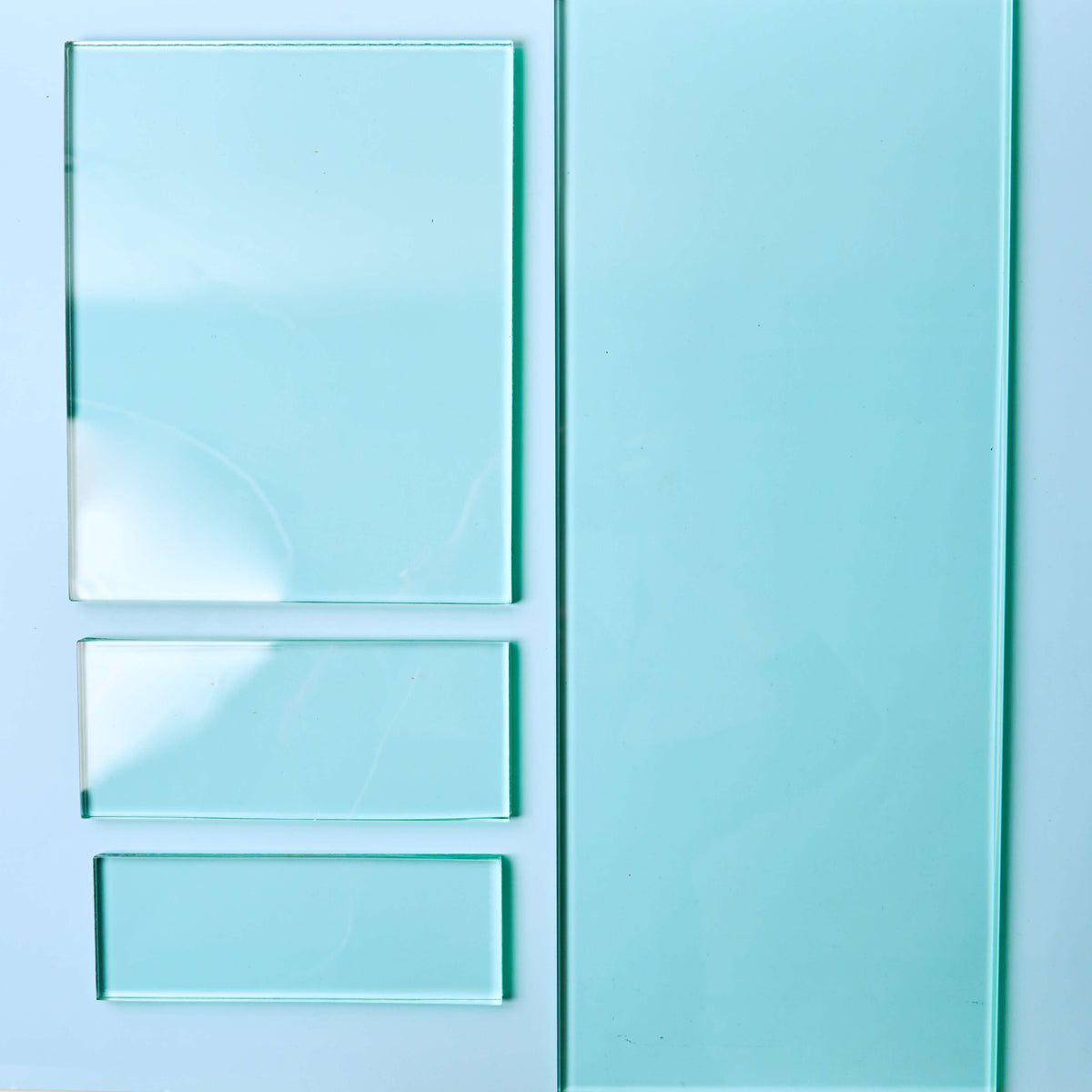 Single Sheet Glass Plate - 280 x 225 x 10mm