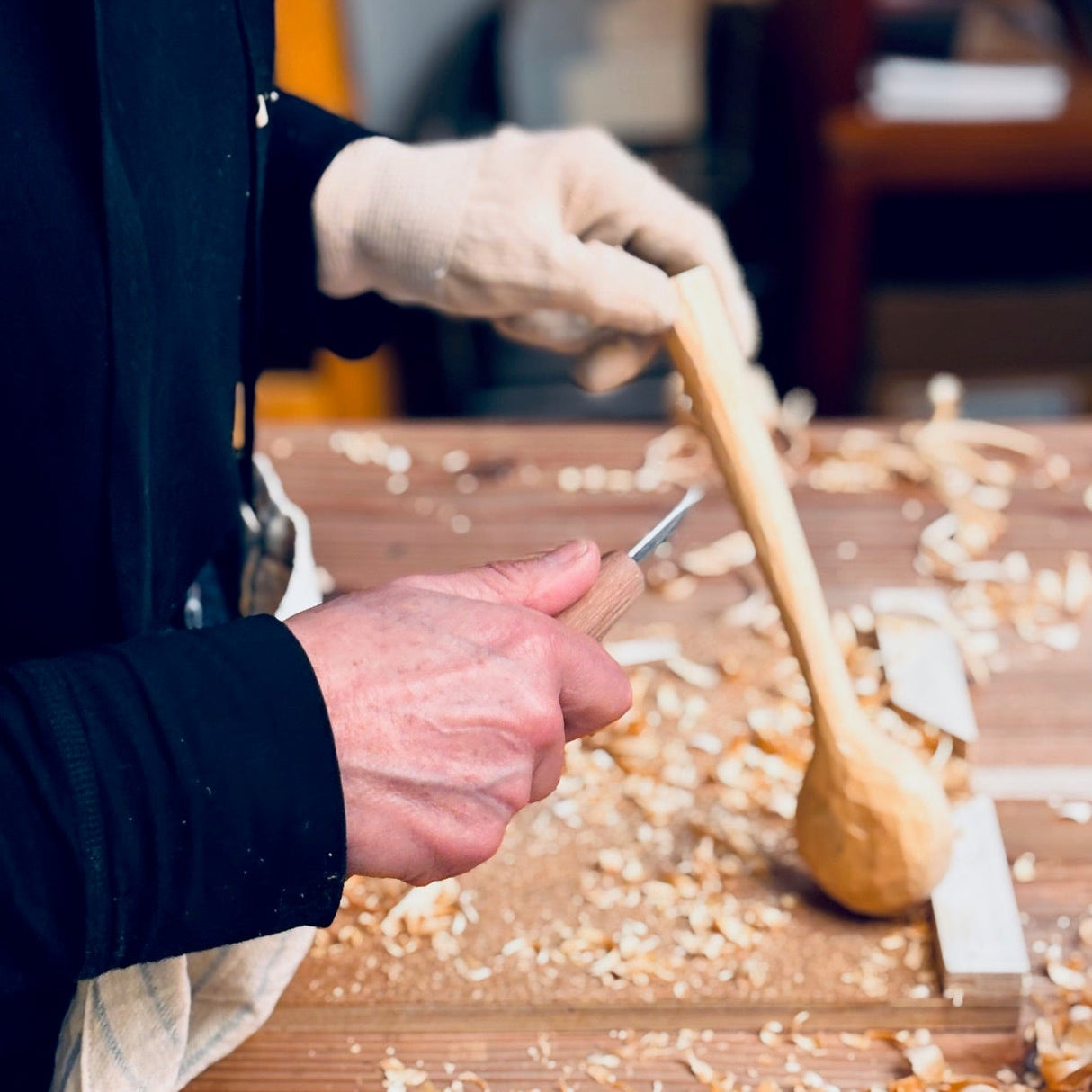 Spoon Carving Workshop with Rachel Shaw