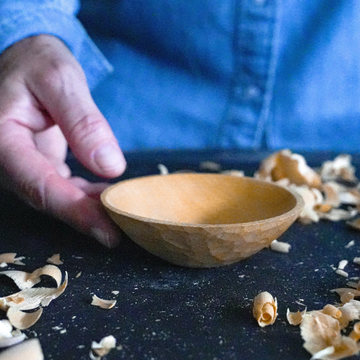 Salt Dish & Spoon Workshop with Rachel Shaw