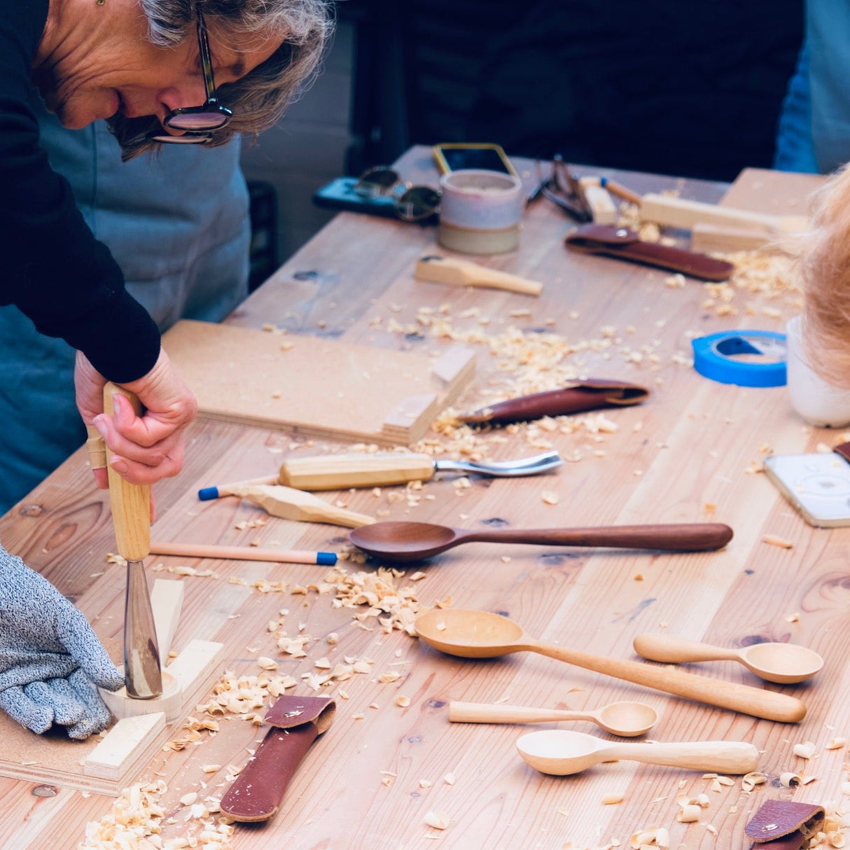 Spoon Carving Workshop with Rachel Shaw