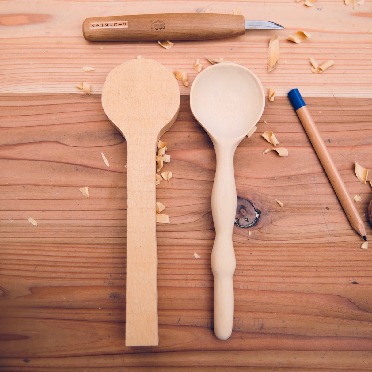Spoon Carving Workshop with Rachel Shaw