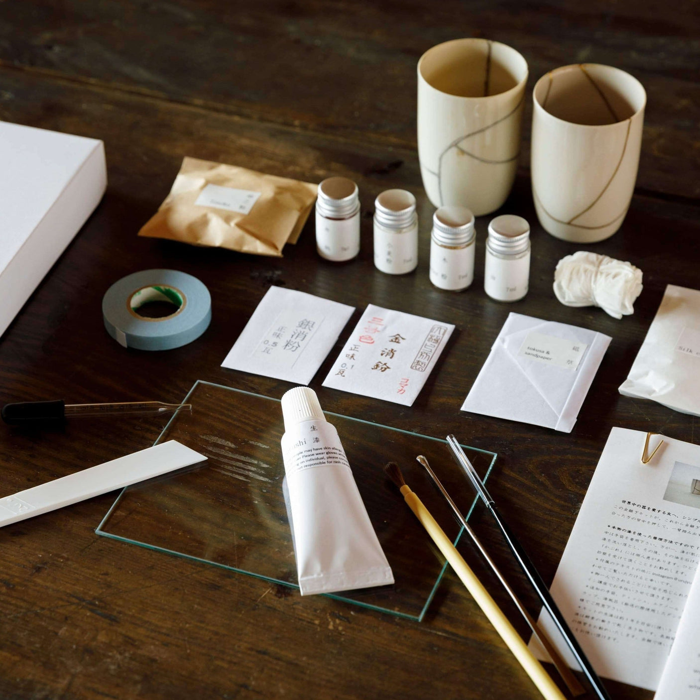Kintsugi Workshops with Ai Shimizu | Sat 13th Sept