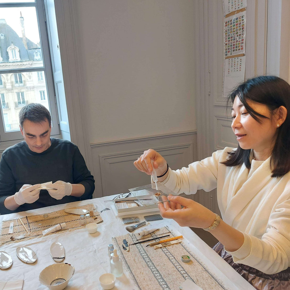 Kintsugi - A Series of Workshops with Ai Shimizu | May 11-12