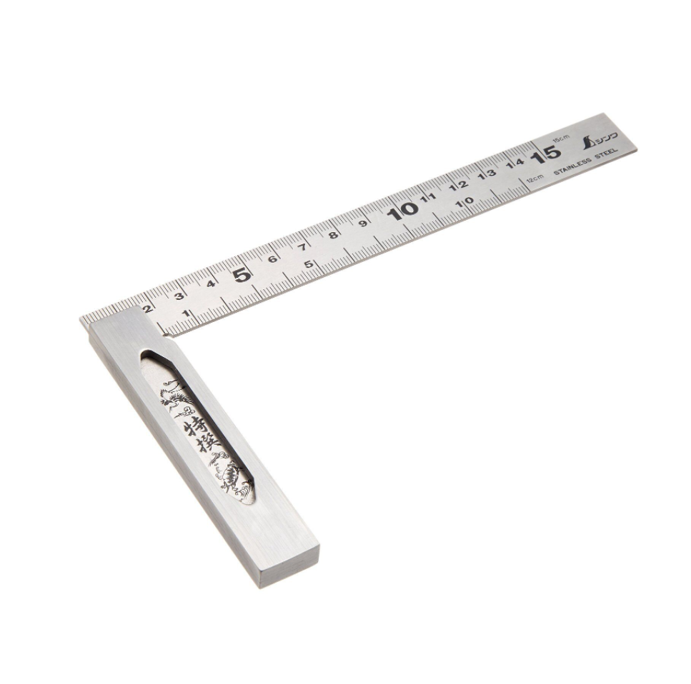 15cm Try Square – Japanese Tools Australia