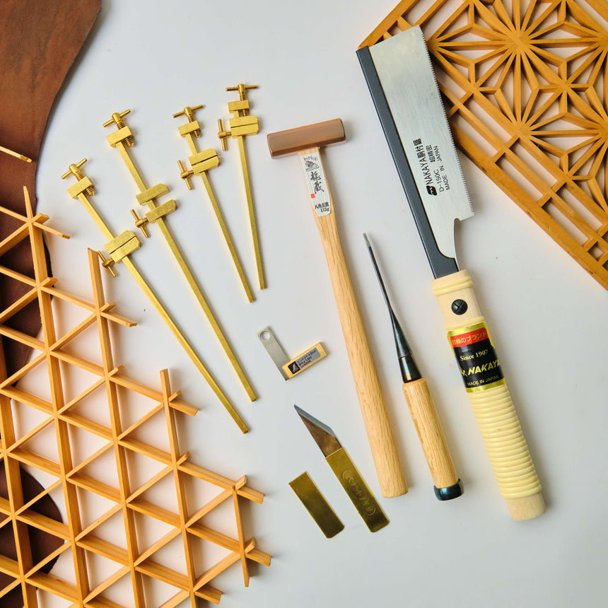 Kumiko and Shoji Frame Marking and Cutting Kit