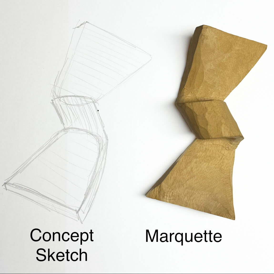 Design & Modelling Concepts for Wood Carving