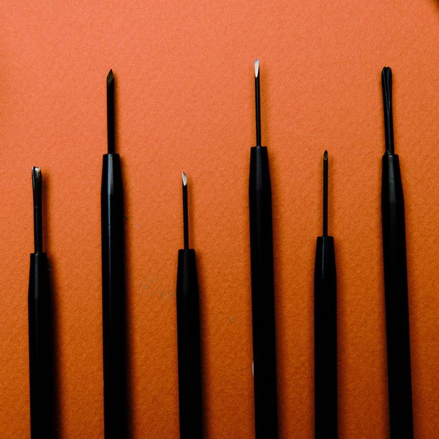 Nano One Precison Carving Tools 6 Piece Set