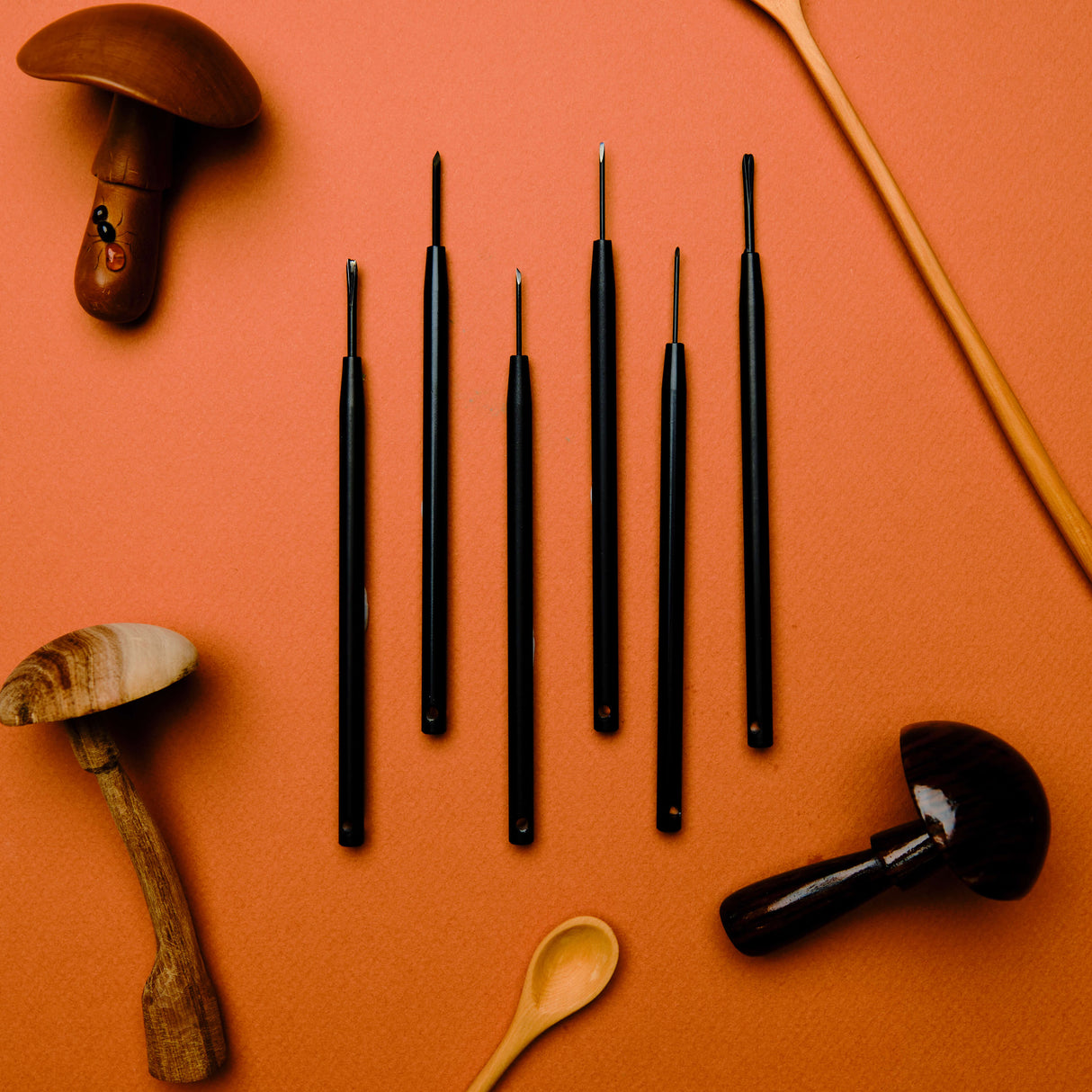 Nano One Precison Carving Tools 6 Piece Set