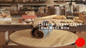 Star-M Super Clean Cut Drill Bits - 8pcs (Half-Sizes Set)