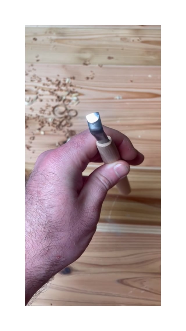 Sokosarae Gooseneck Chisel - 9mm