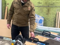 60cm Next Foldable Circular Saw Guide