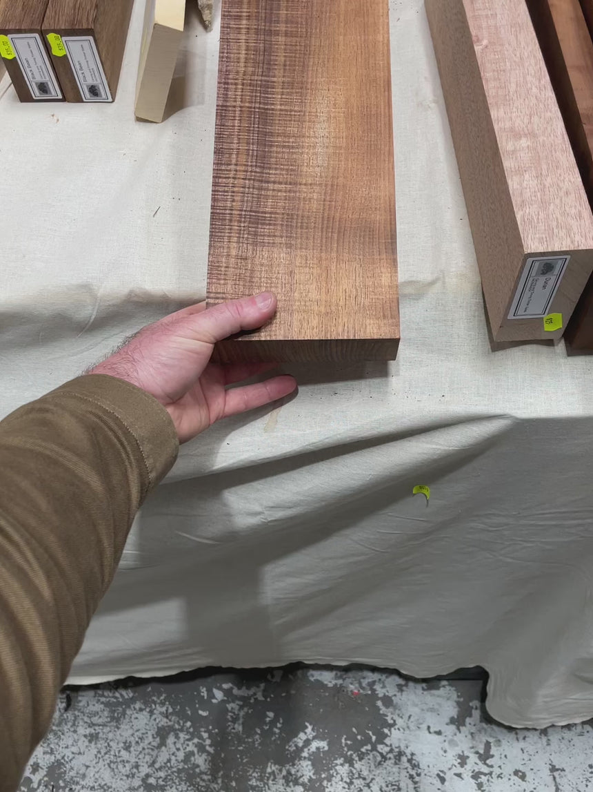 Figured Blackwood Blank